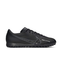 Nike Zoom Mercurial Vapor 15 Academy Turf Voetbalschoenen (TF) Zwart Grijs Neon Geel