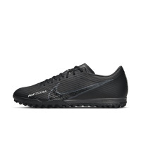Nike Zoom Mercurial Vapor 15 Academy Turf Voetbalschoenen (TF) Zwart Grijs Neon Geel