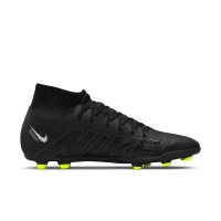 Nike Mercurial Superfly 9 Club Gras / Kunstgras Voetbalschoenen (MG) Zwart Grijs Neon Geel