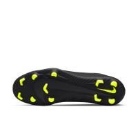 Nike Mercurial Superfly 9 Club Gras/Artificial Grass Football Shoes (MG) Black Grey Neon Yellow