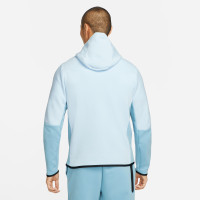 Nike Vest Tech Fleece Lichtblauw