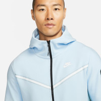 Nike Vest Tech Fleece Light Blue