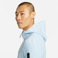 Nike Tracksuit Tech Fleece Light Blue Blue