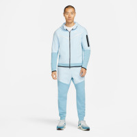 Nike Vest Tech Fleece Lichtblauw