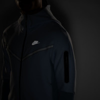 Nike Vest Tech Fleece Light Blue