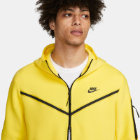 Nike Tech Fleece Light Yellow Tracksuit