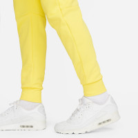 Nike Tech Fleece Light Yellow Tracksuit