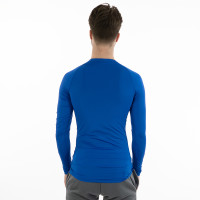 Nike Pro Compression Long Sleeve Shirt Dark Blue Black