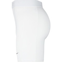 Nike Pro Ondershort Wit Zwart