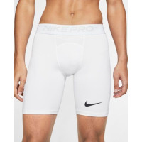 Nike Pro Ondershort Wit Zwart