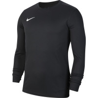 Nike Dry Park VII Long Sleeve Football Shirt Black