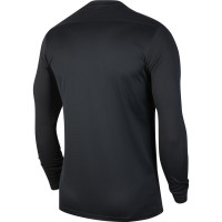 Nike Dry Park VII Voetbalshirt Lange Mouwen Zwart