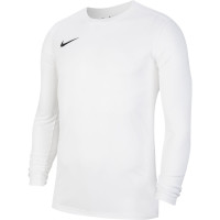 Nike Dry Park VII Long Sleeve Football Shirt White