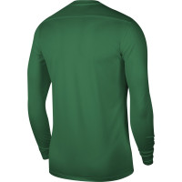 Nike Dry Park VII Long Sleeve Football Shirt Green