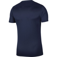 Nike Dry Park VII Football Shirt Dark Blue