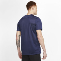 Nike Dry Park VII Football Shirt Dark Blue