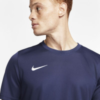 Nike Dry Park VII Football Shirt Dark Blue