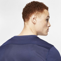 Nike Dry Park VII Football Shirt Dark Blue