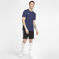 Nike Dry Park VII Football Shirt Dark Blue