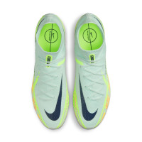 Nike Phantom GT2 Elite Dynamic Fit Grass Football Shoes (FG) Green Orange Yellow