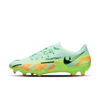 Nike Academy GT2 Grass/Artificial Turf Football Shoes (MG) Green -