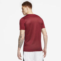 Nike Dry Park 20 Voetbalshirt Bordeauxrood