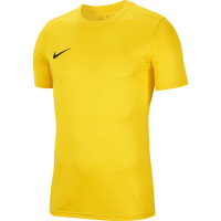 Nike Dry Park VII Football Shirt Yellow Black