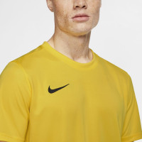 Nike Dry Park VII Football Shirt Yellow Black