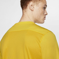 Nike Dry Park VII Football Shirt Yellow Black