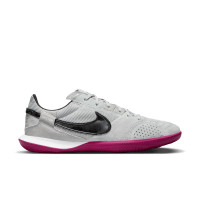 Nike Streetgato Street Football Boots Grey Black Purple