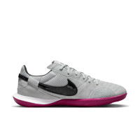 Nike Streetgato Street Football Boots Grey Black Purple