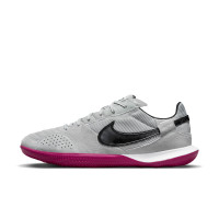 Nike Streetgato Street Football Boots Grey Black Purple