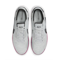Nike Streetgato Street Football Boots Grey Black Purple
