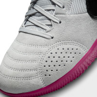 Nike Streetgato Street Football Boots Grey Black Purple