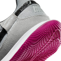 Nike Streetgato Street Football Boots Grey Black Purple