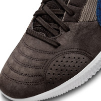 Nike Streetgato Street Football Boots Brown Blue