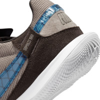 Nike Streetgato Street Football Boots Brown Blue