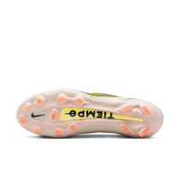 Nike Tiempo Legend Elite 9 Grass Football Shoes (FG) Beige Yellow Black