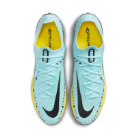 Nike Phantom Elite GT2 Grass Football Shoes (FG) Blue Black Yellow