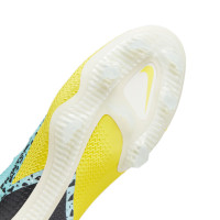 Nike Phantom Elite GT2 Grass Football Shoes (FG) Blue Black Yellow