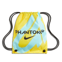 Nike Phantom Elite GT2 Gras Voetbalschoenen (FG) Blauw Zwart Roze Geel