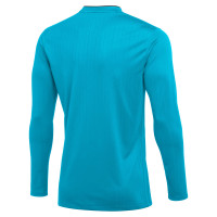 Nike Scheidsrechter Shirt Lange Mouwen Blauw