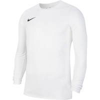 Nike Dry Park VII Kids Long Sleeve Football Shirt White