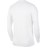 Nike Dry Park VII Kids Long Sleeve Football Shirt White