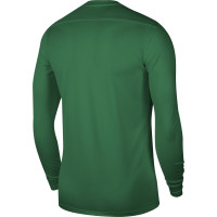 Nike Dry Park VII Kids Long Sleeve Football Shirt Green