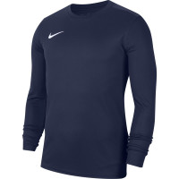 Nike Dry Park VII Kids Long Sleeve Football Shirt Dark Blue