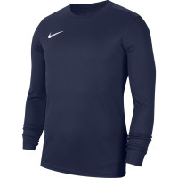 Nike Dry Park VII Voetbalshirt Lange Mouwen Kids Donkerblauw