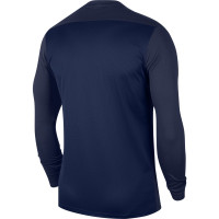 Nike Dry Park VII Kids Long Sleeve Football Shirt Dark Blue