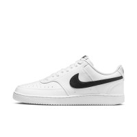 Nike Court Vision Low Next Nature Sneakers Wit Zwart