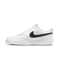 Nike Court Vision Low Next Nature Sneakers Wit Zwart